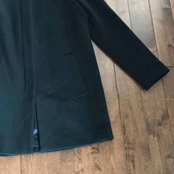 Zara Woman’s Coat- Black- Size M - Picture 6 of 11